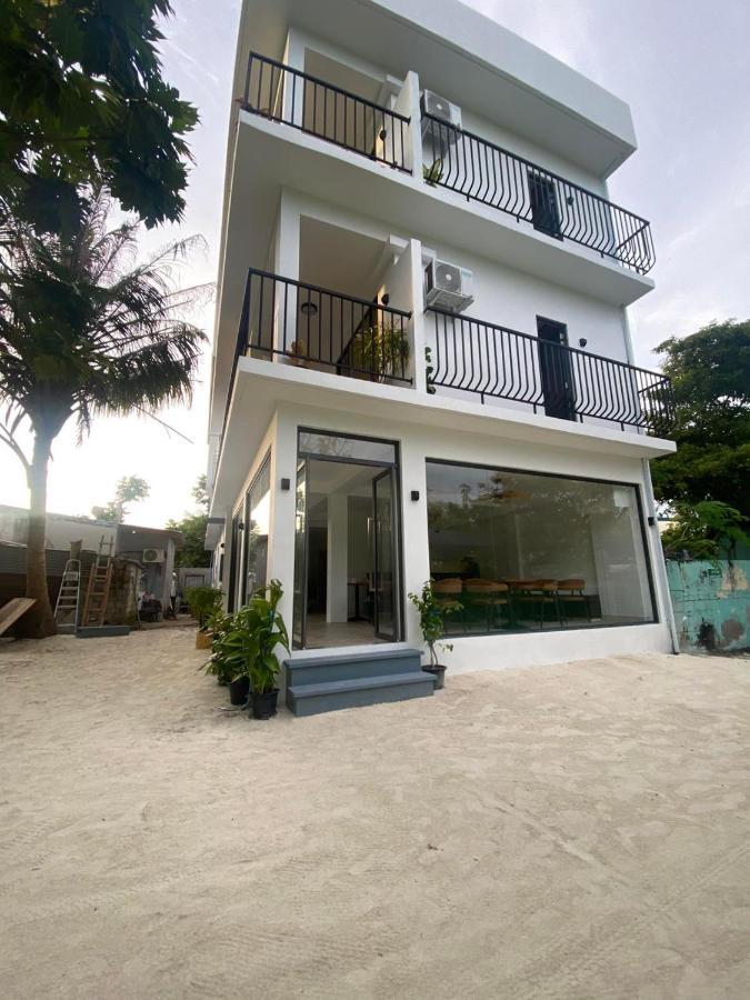 Kunaa Beach Inn Fulidhoo Exterior foto